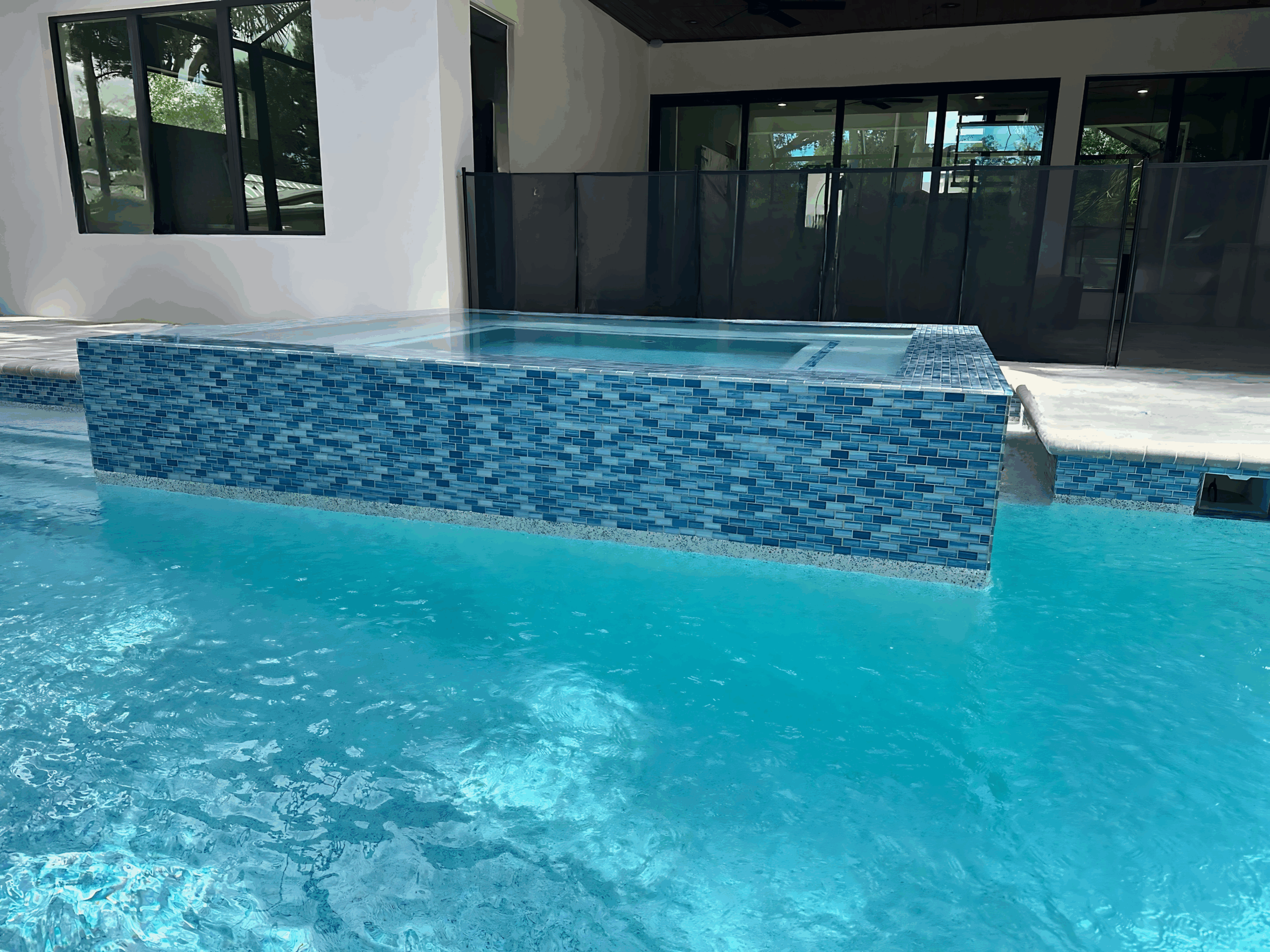 Sunseeker pool project