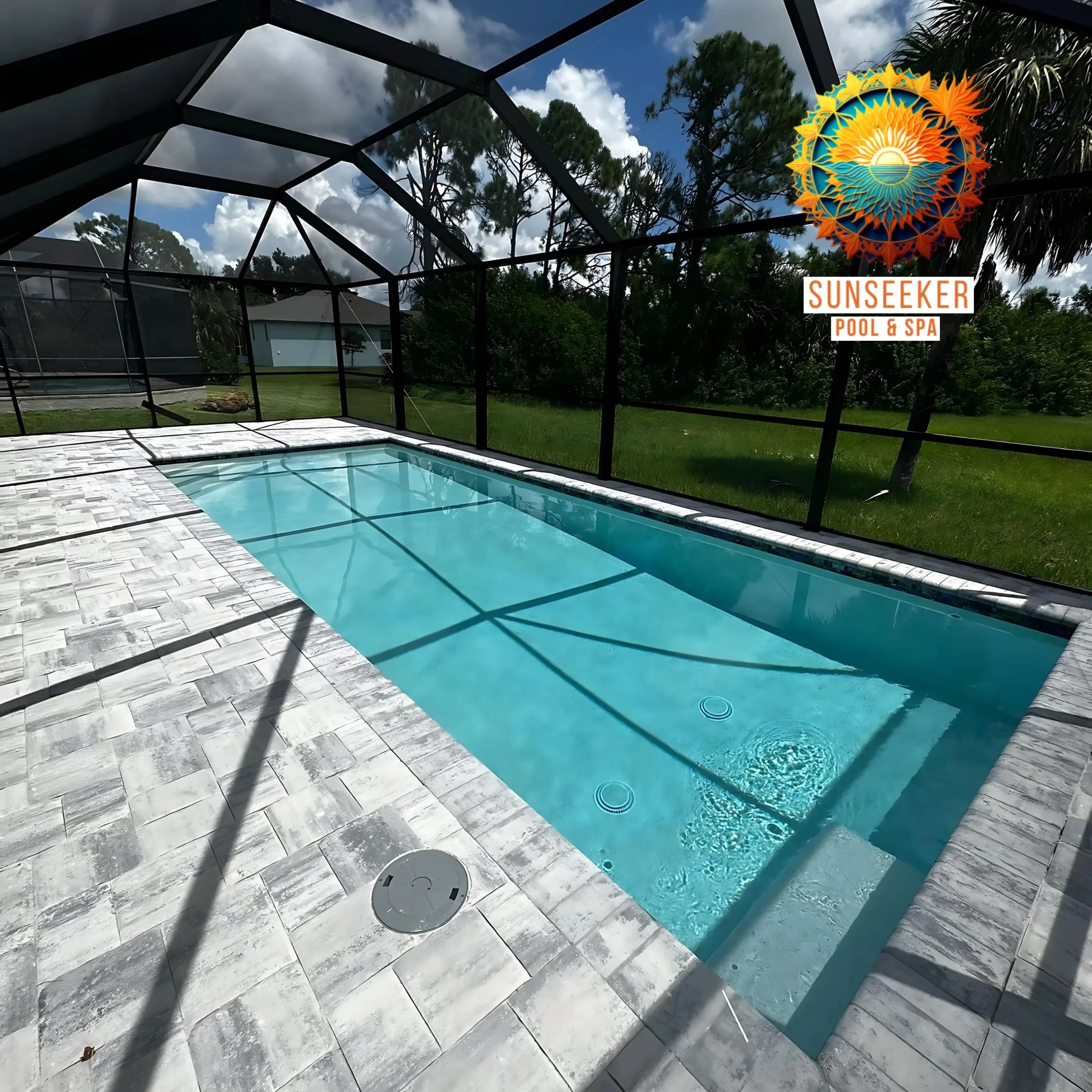 Sunseeker pool project