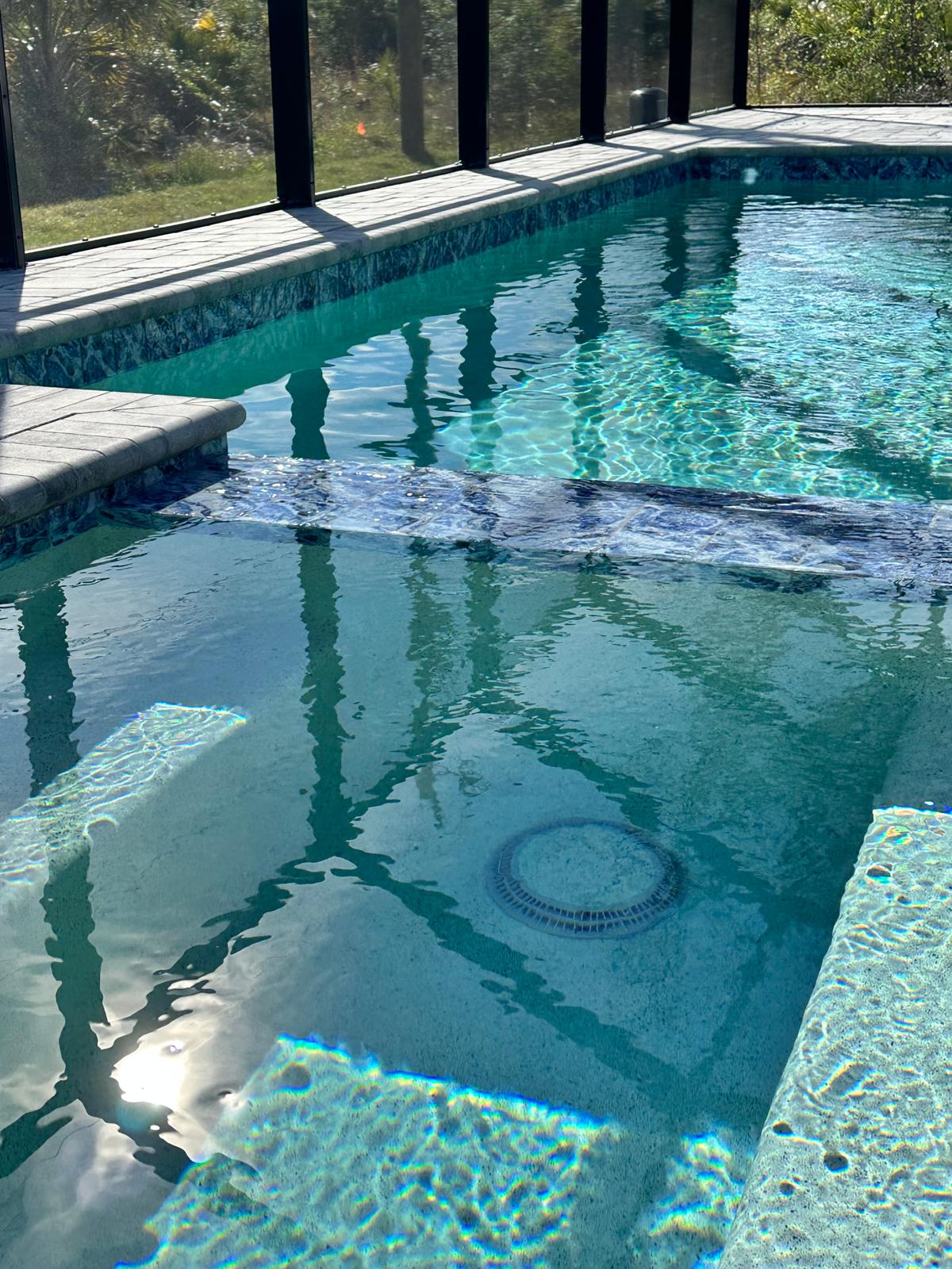 Sunseeker pool project