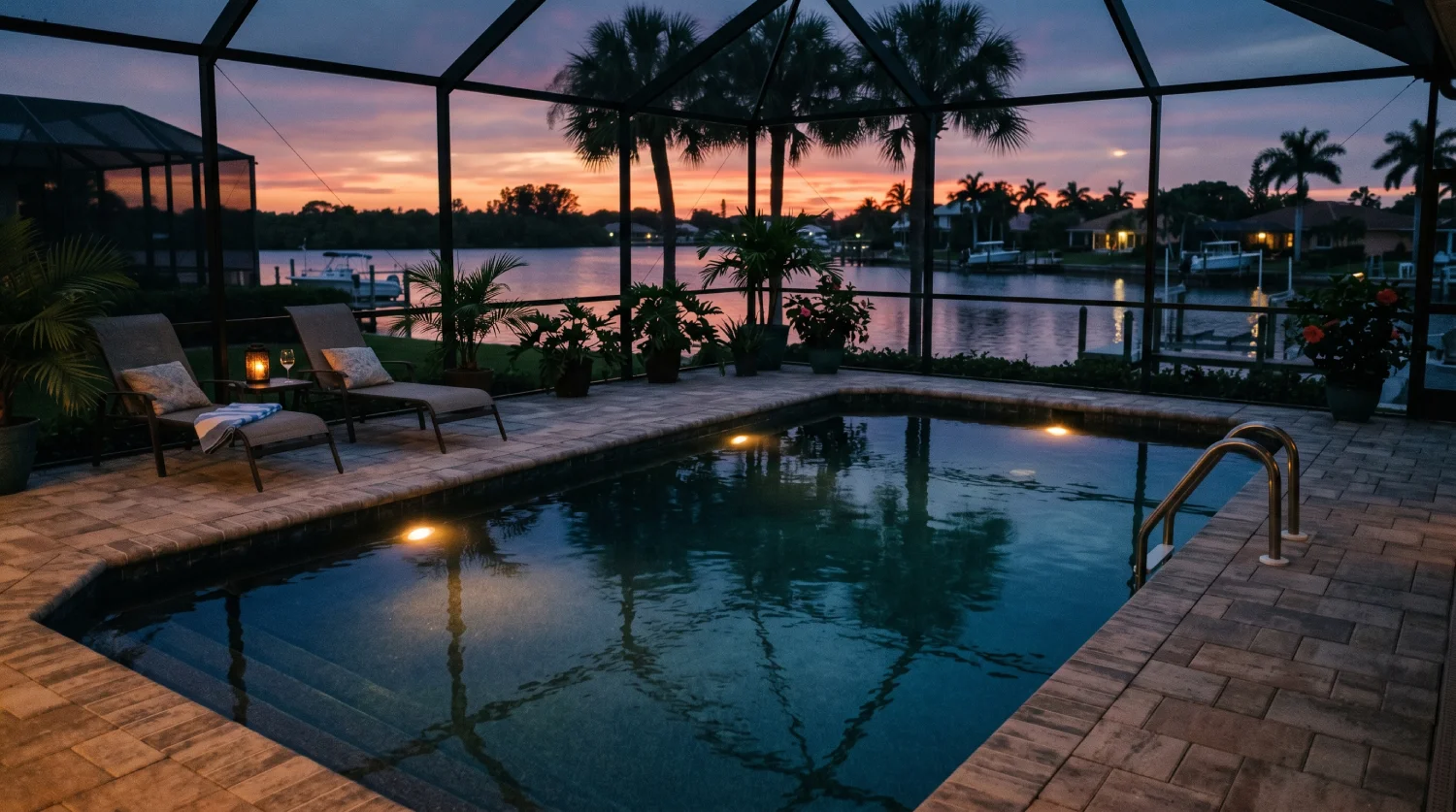 Sunseeker Pool and Spa
