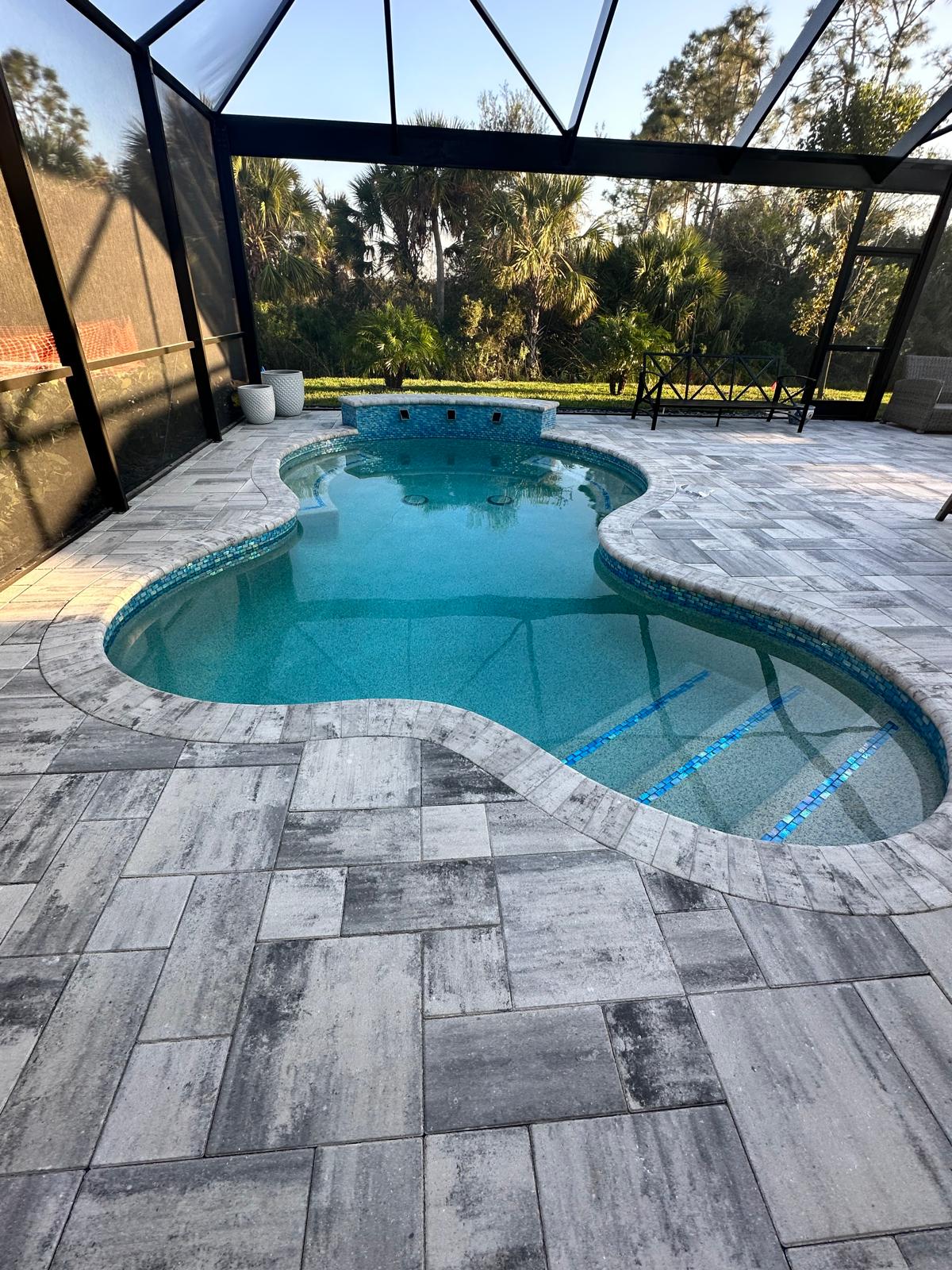Sunseeker pool project