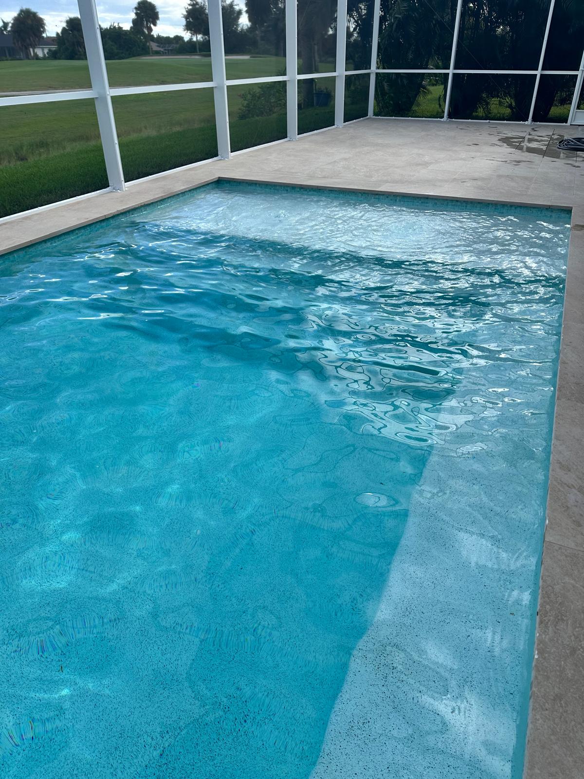 Sunseeker pool project