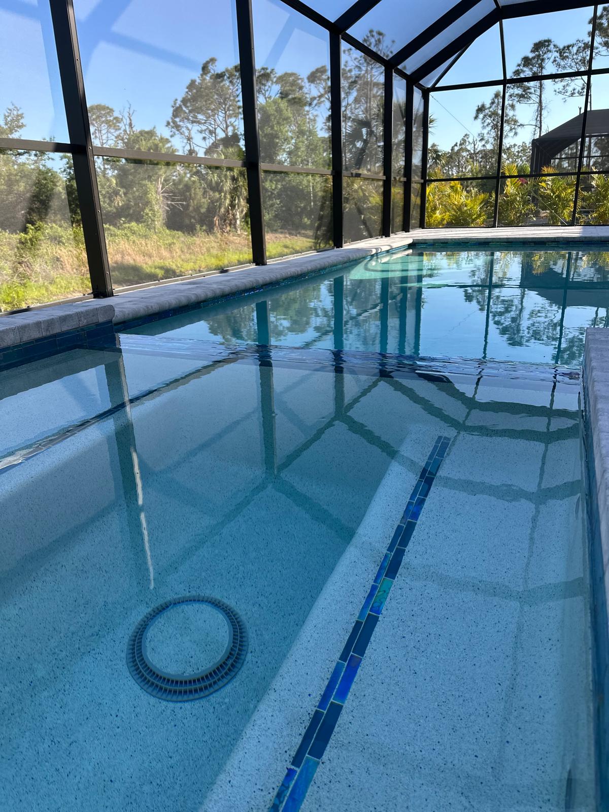 Sunseeker pool project