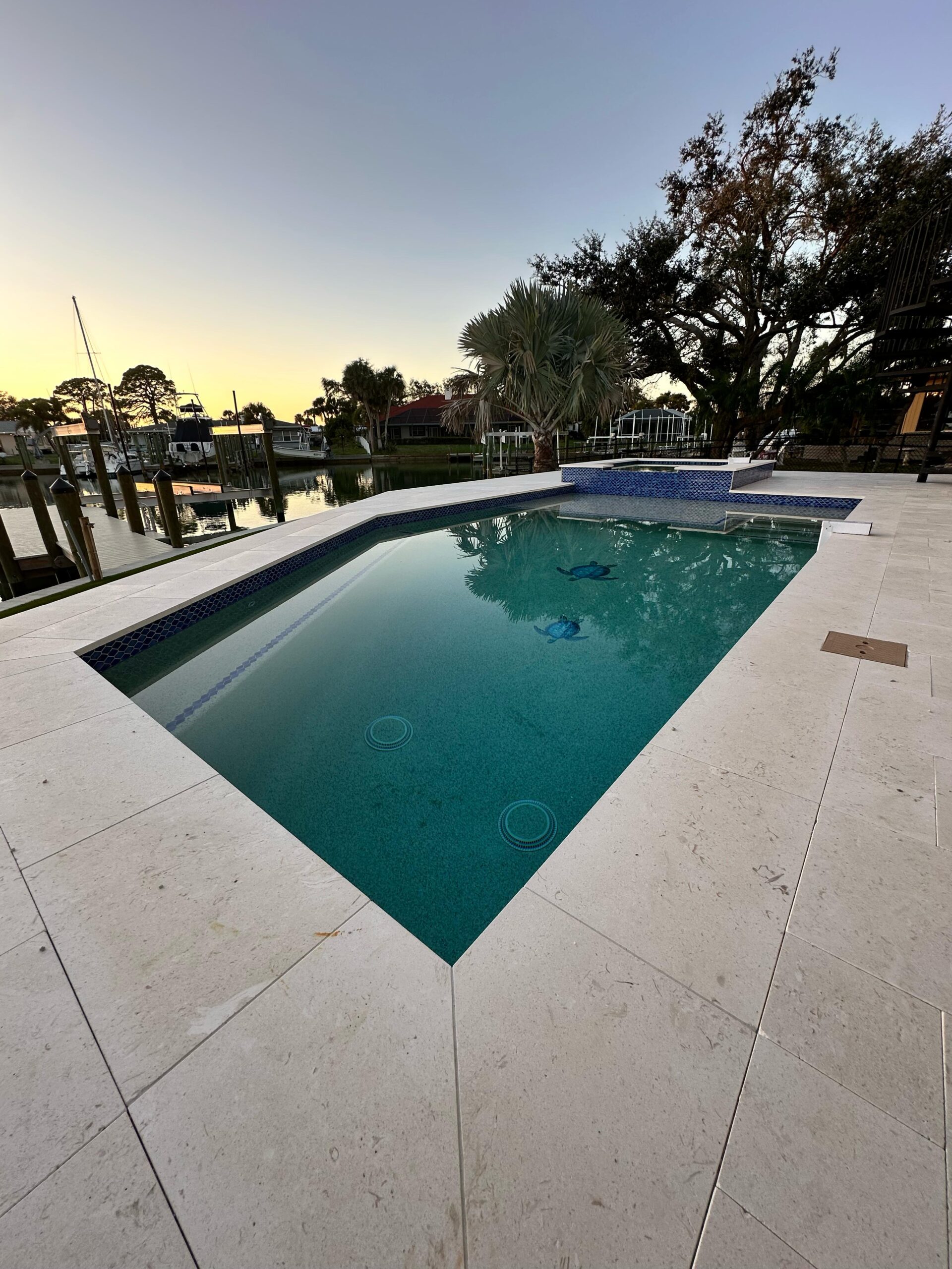 Sunseeker pool project