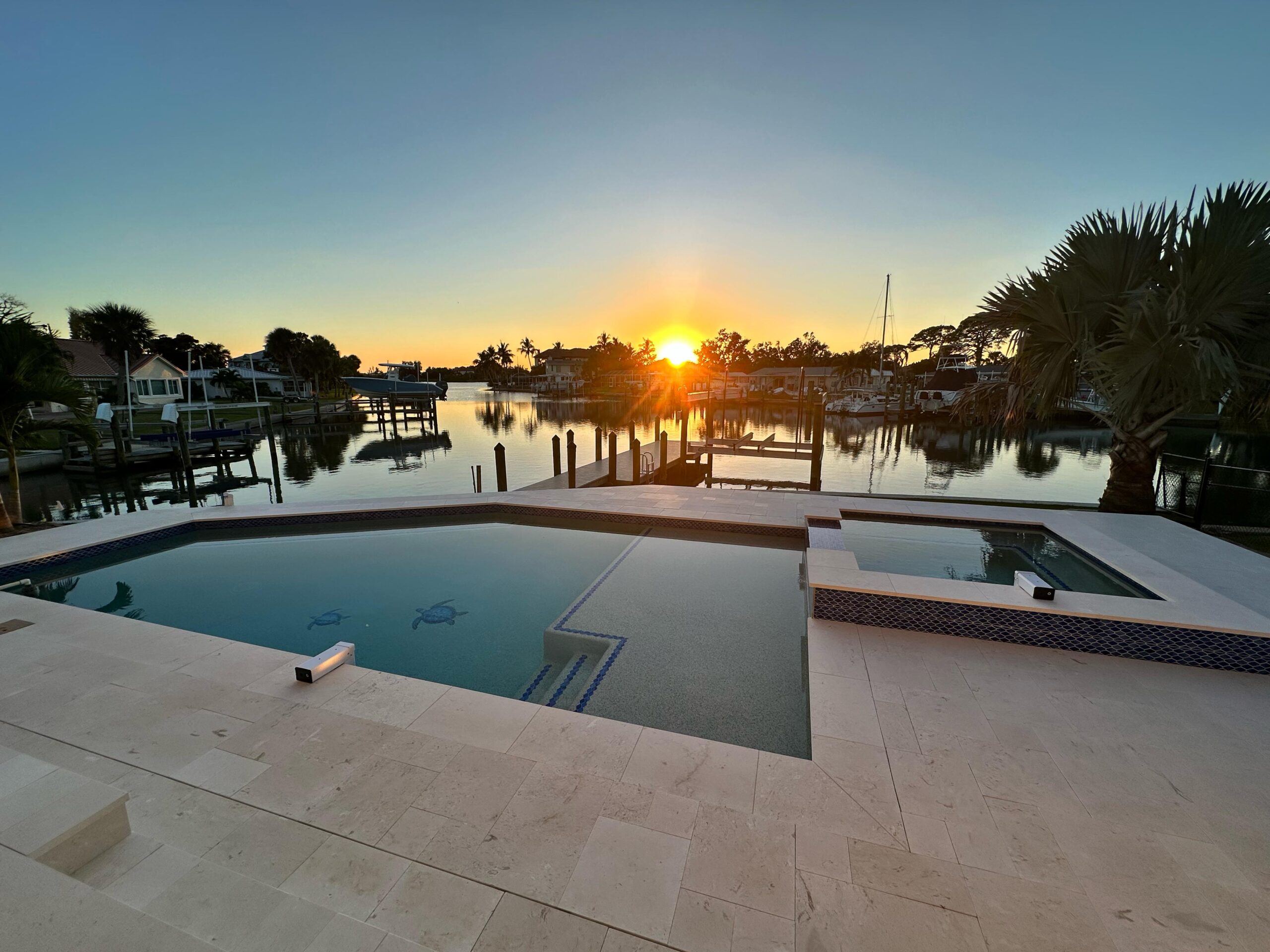Sunseeker pool project