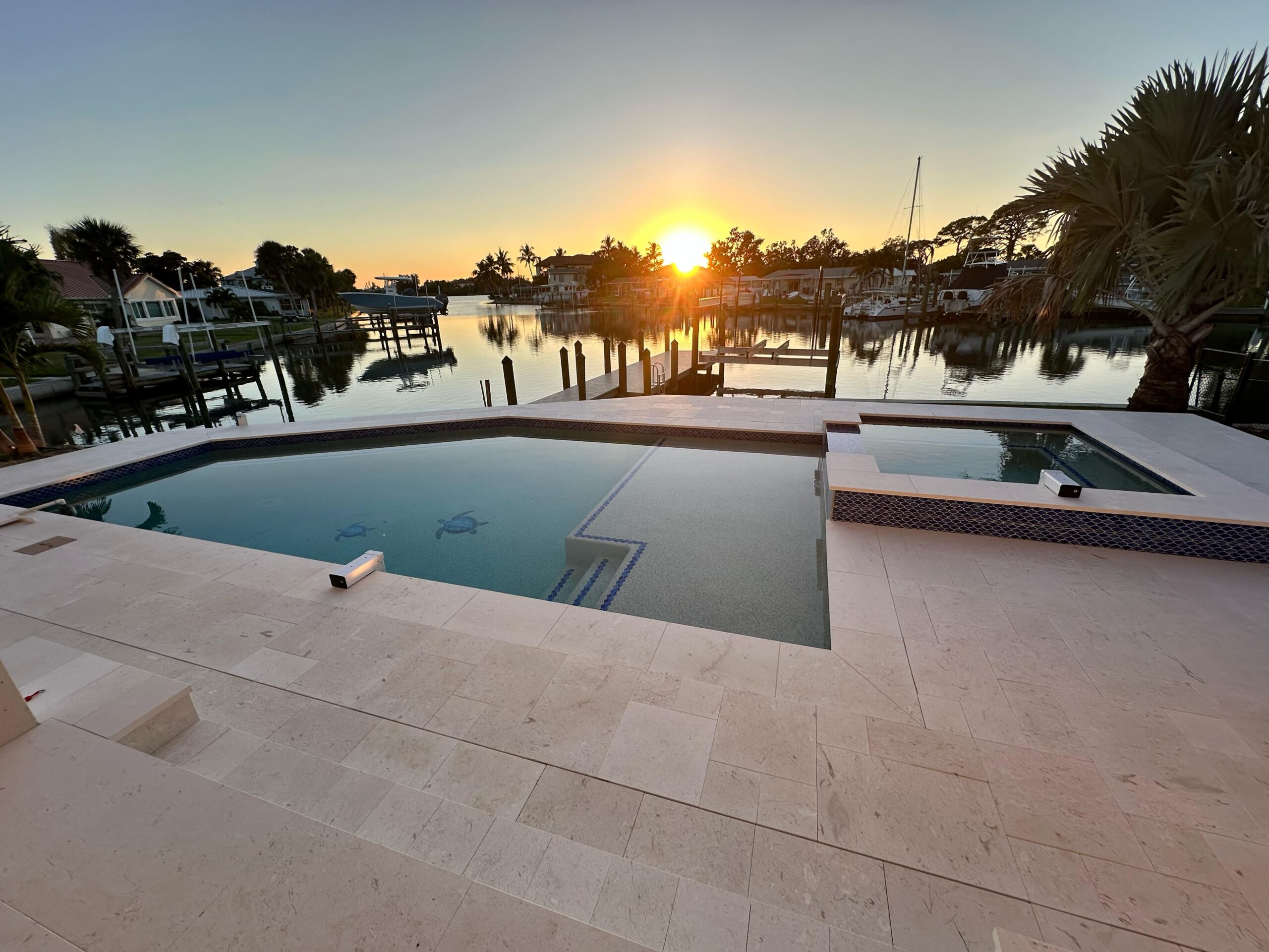 Sunseeker pool project