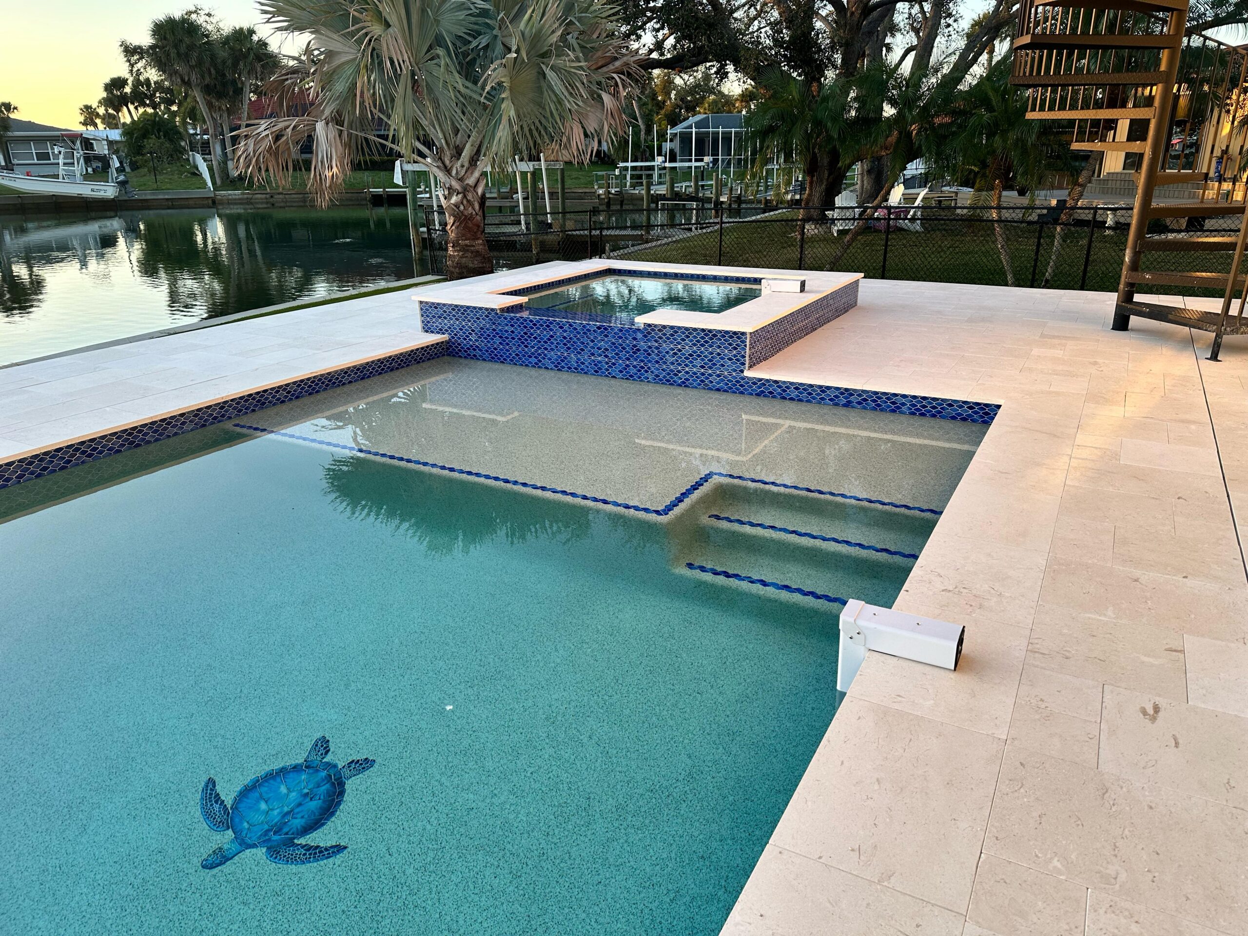 Sunseeker pool project