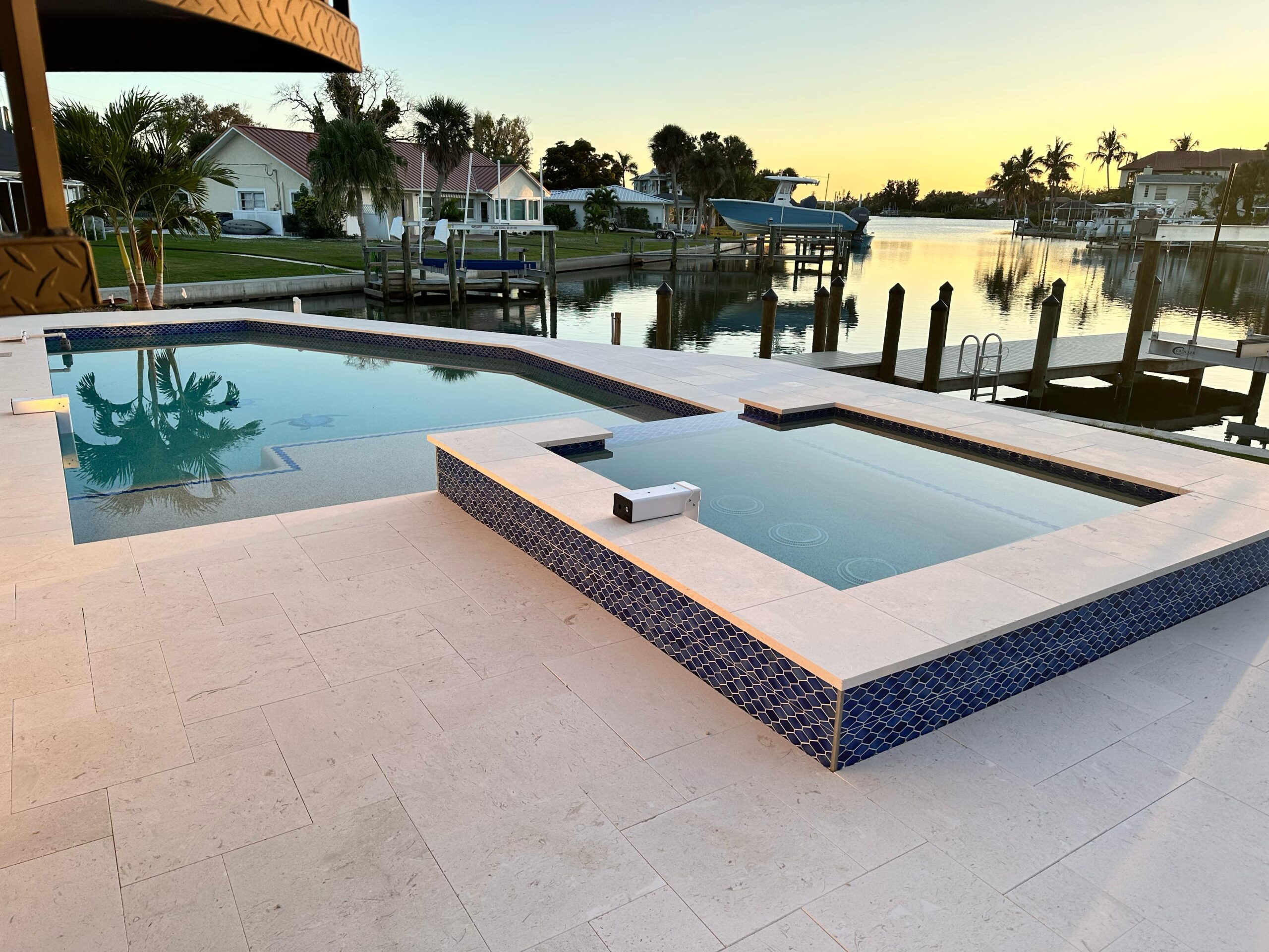 Sunseeker pool project
