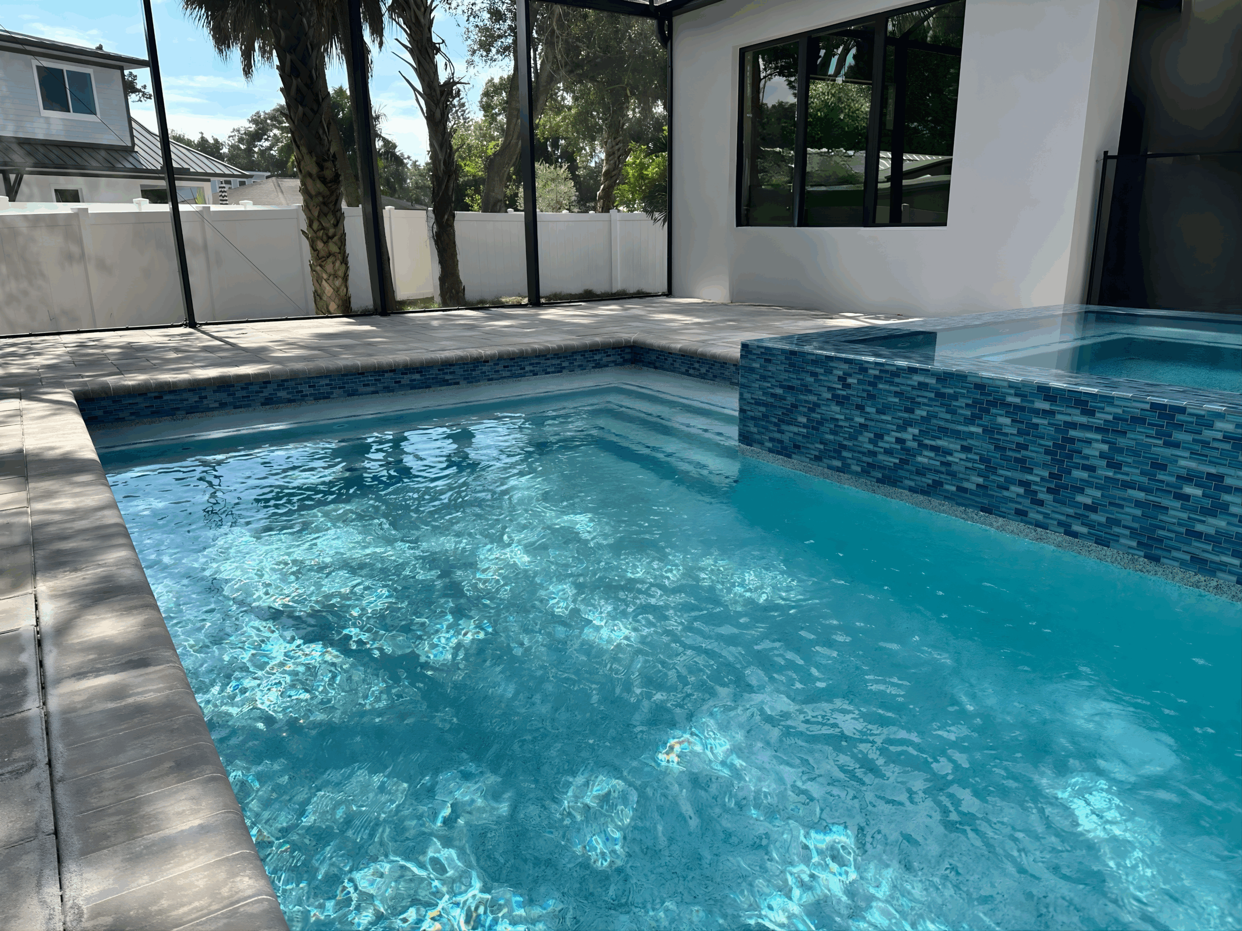Sunseeker pool project