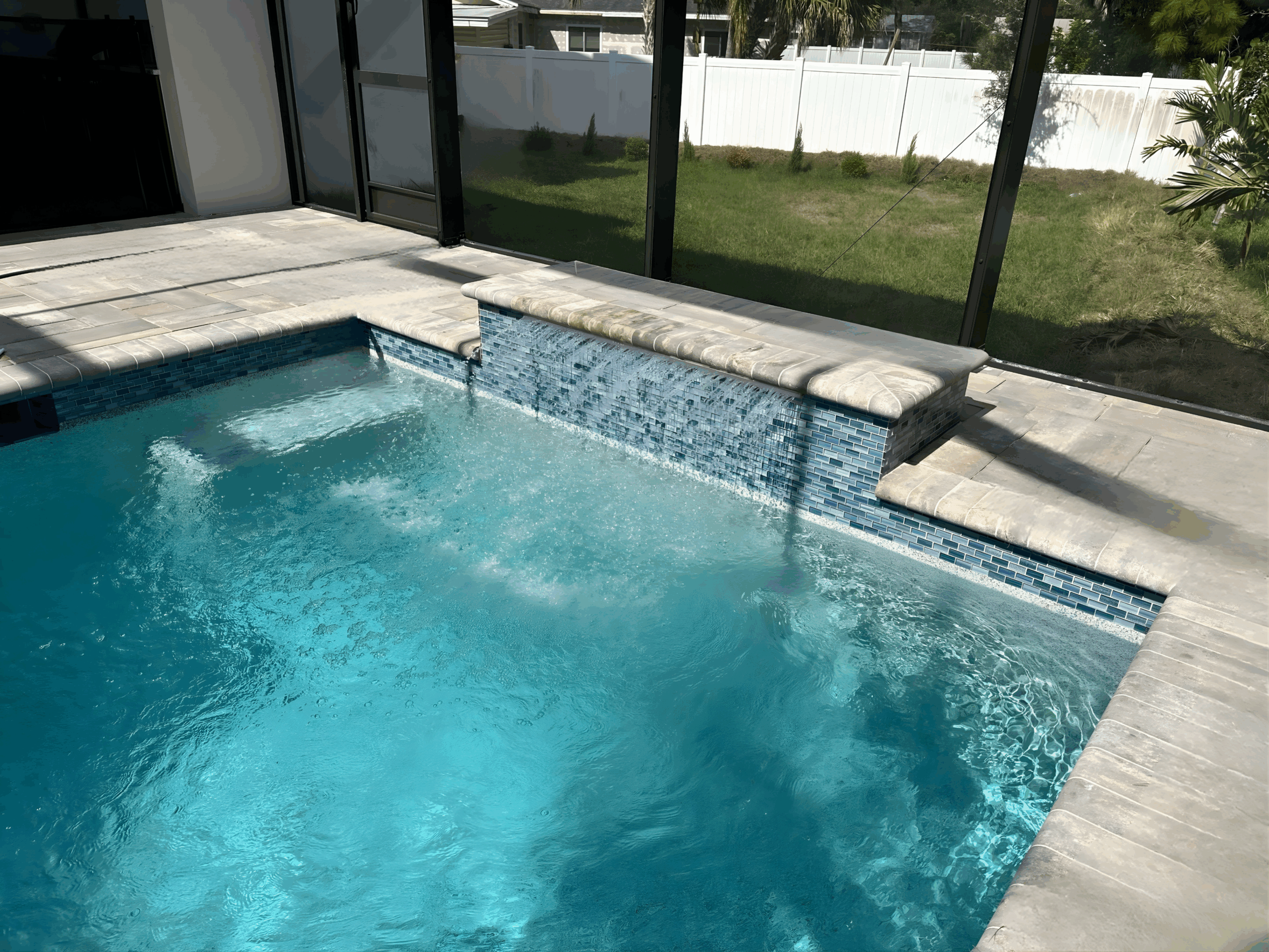 Sunseeker pool project