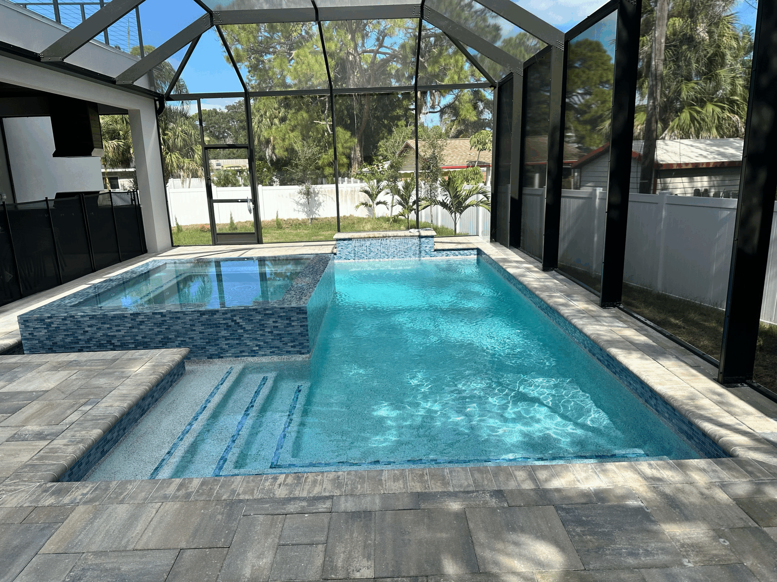 Sunseeker pool project