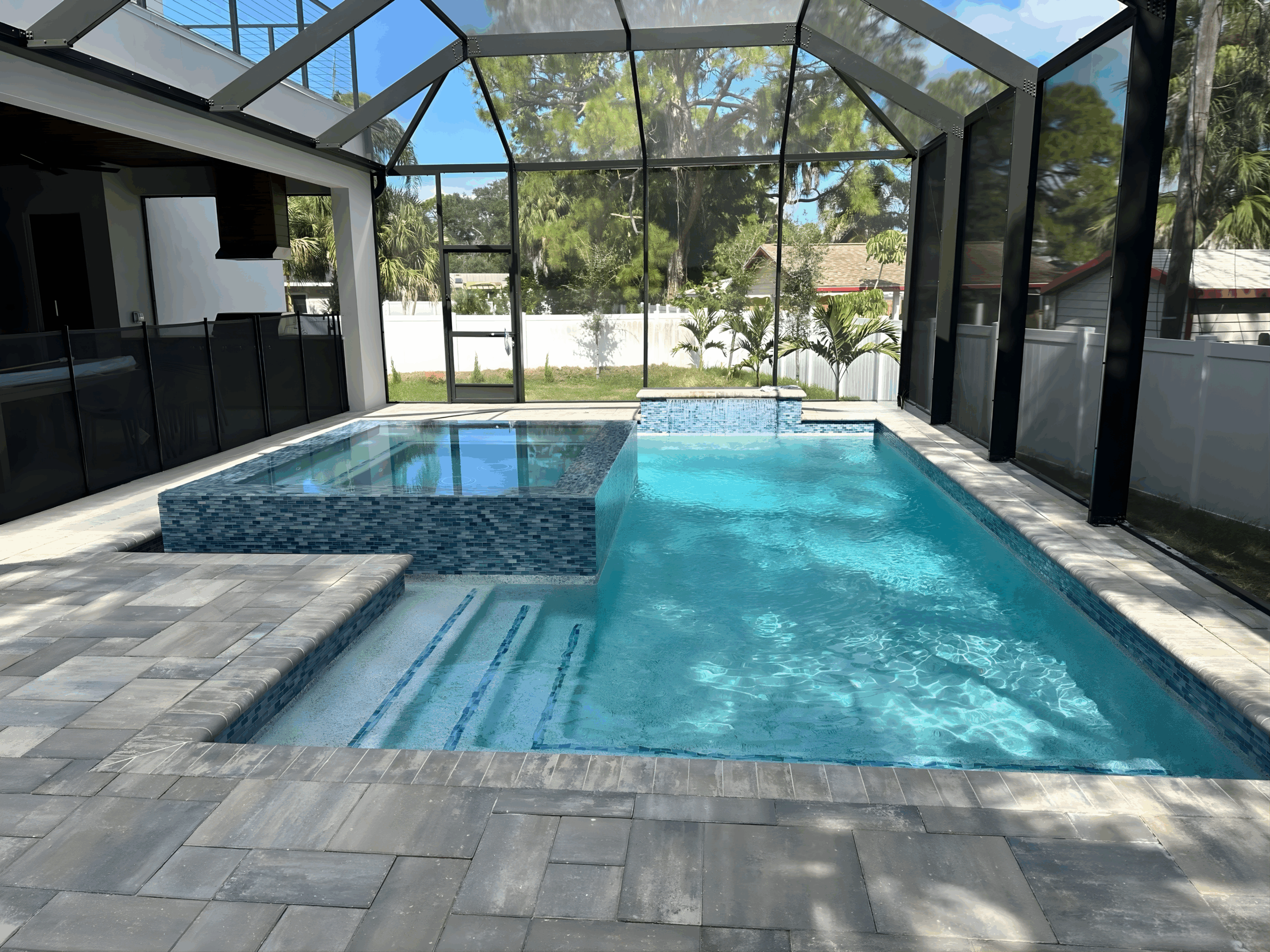 Sunseeker pool project
