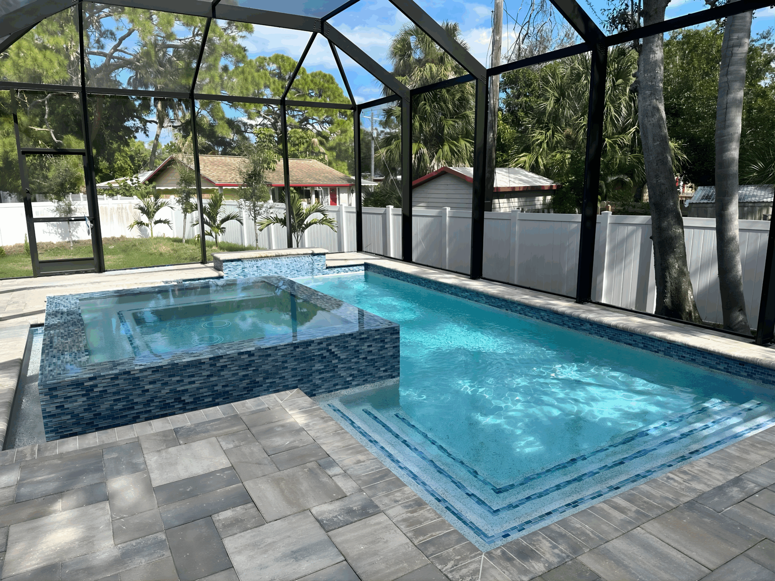 Sunseeker pool project