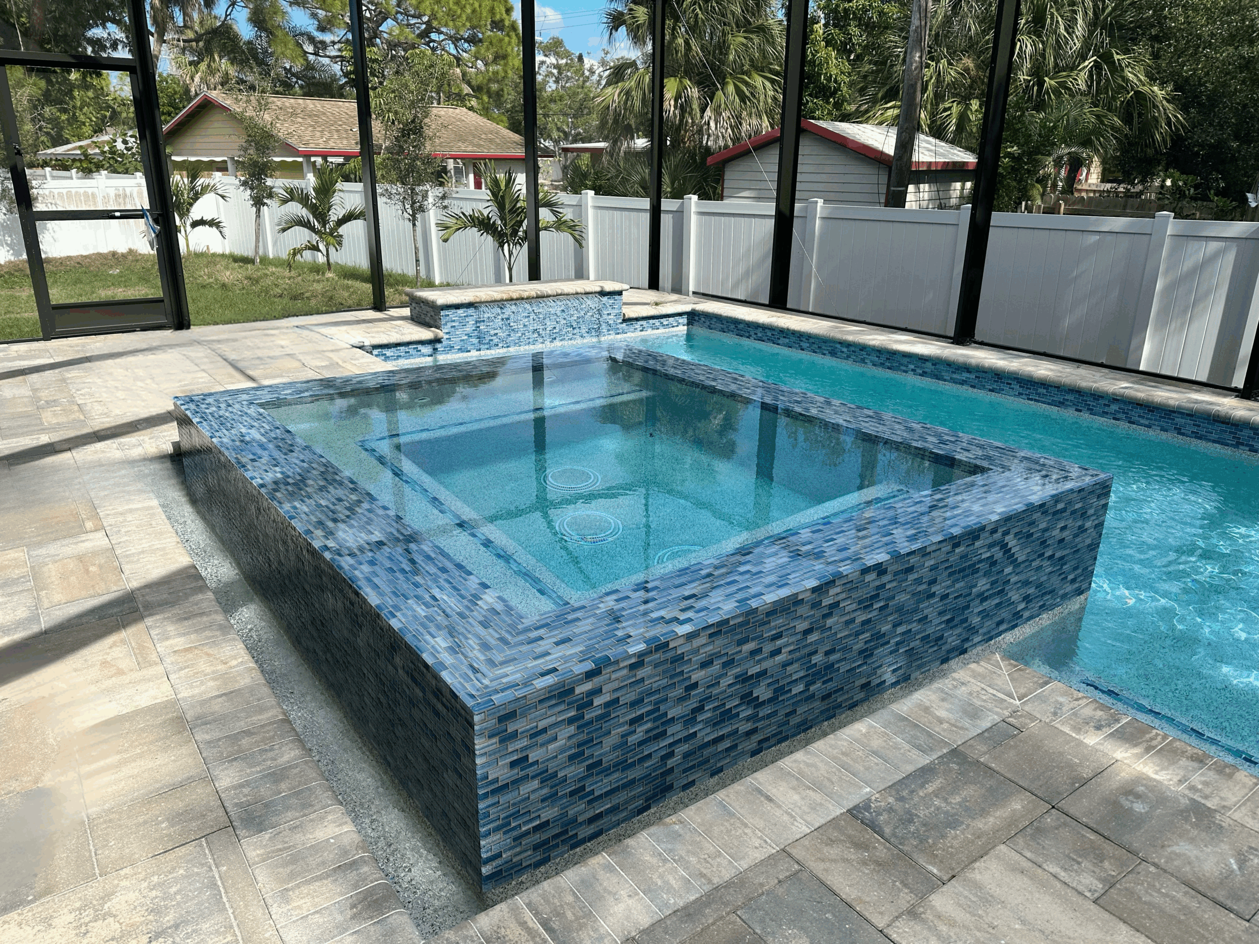 Sunseeker pool project