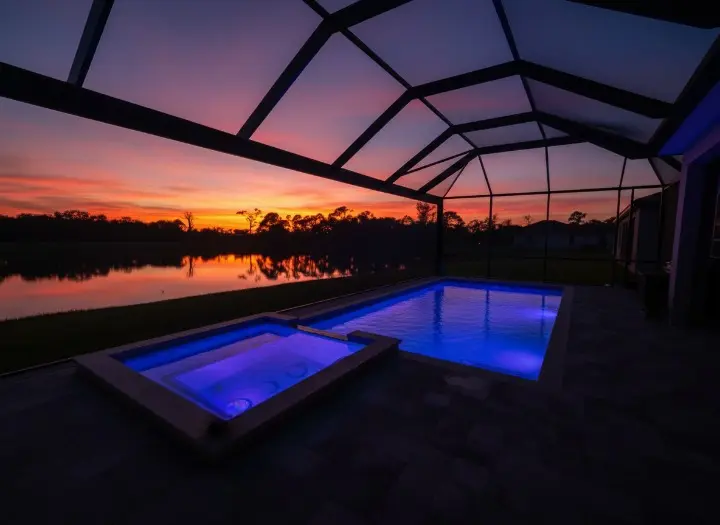 Sunseeker pool project