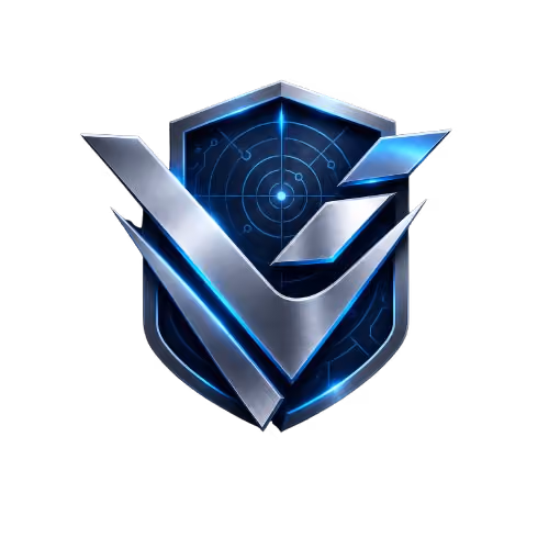 Ícone ilustrativo de tecnologia autônoma Vertex