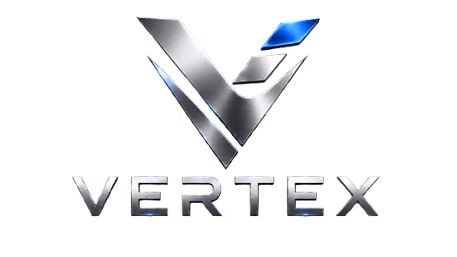 Ícone ilustrativo de tecnologia autônoma Vertex