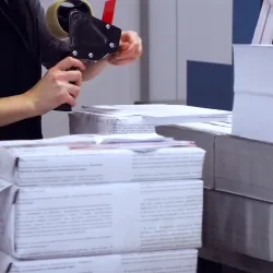 Altas producciones de impresión con equipos Konica minolta en Copymart Toluca