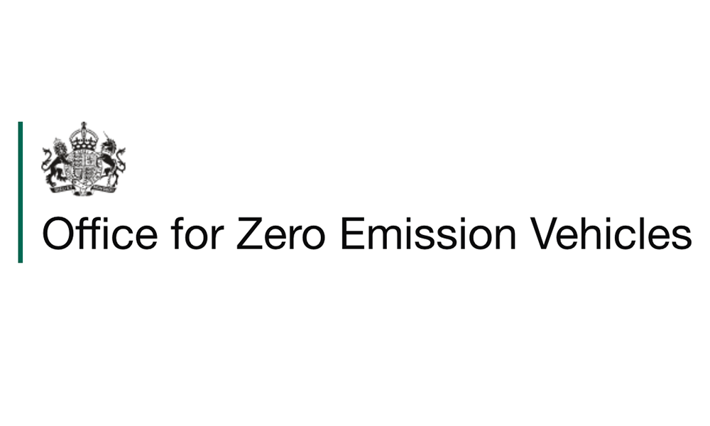 Office for Zero Emission Vehicles logo