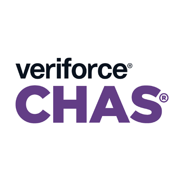 CHAS verified contractor logo