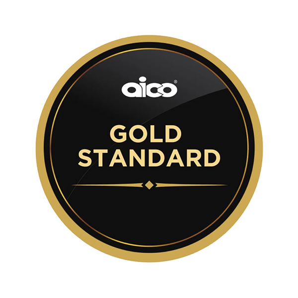 aico gold standard logo