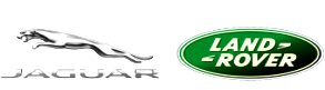 Jaguar Land Rover logo.