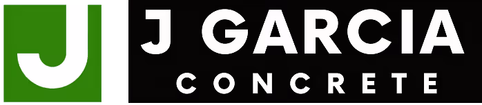 J Garcia Concrete Logo