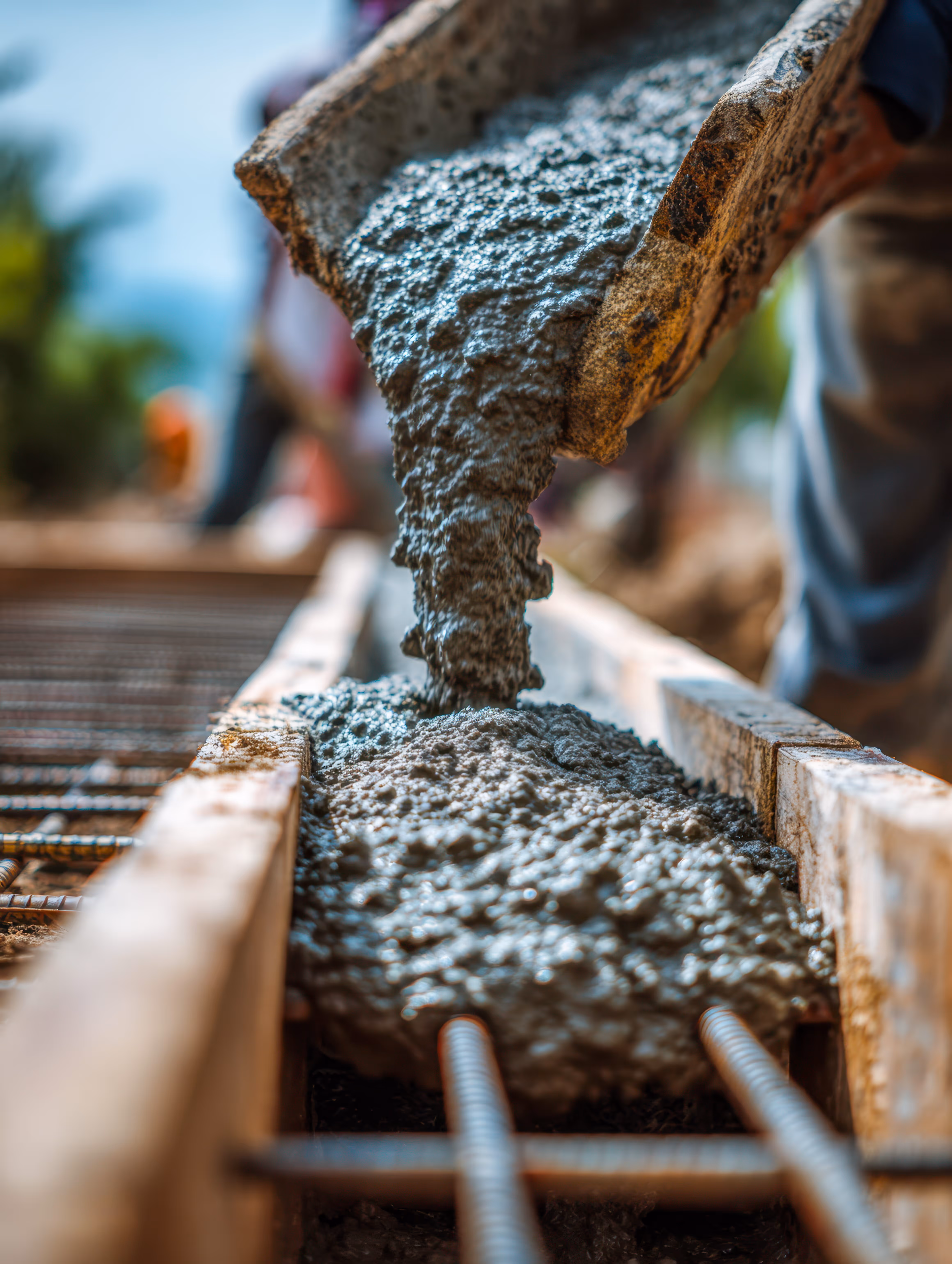Concrete Pouring