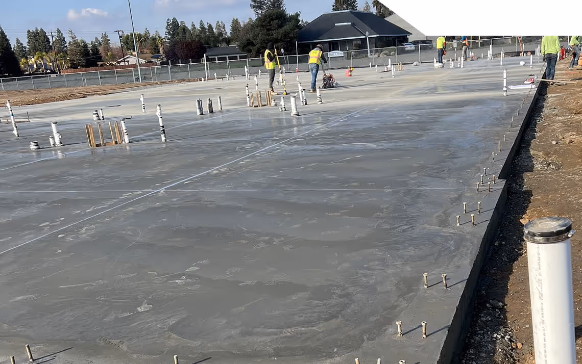 Concrete Slab Work
