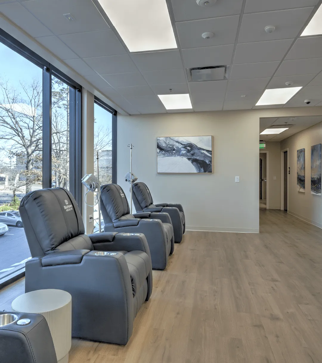 Group suite at BluHaven Health