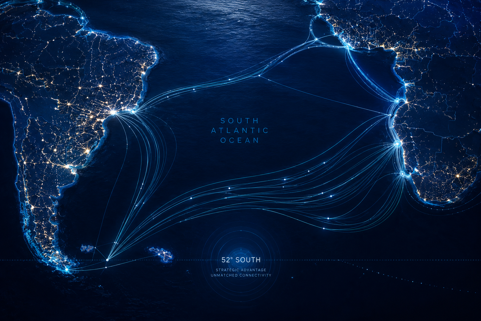 MissionNEX connecting the South Atlantic to space and the rest of the world