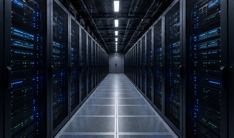 South Atlantic Digital Gateway SADG data center Rendering
