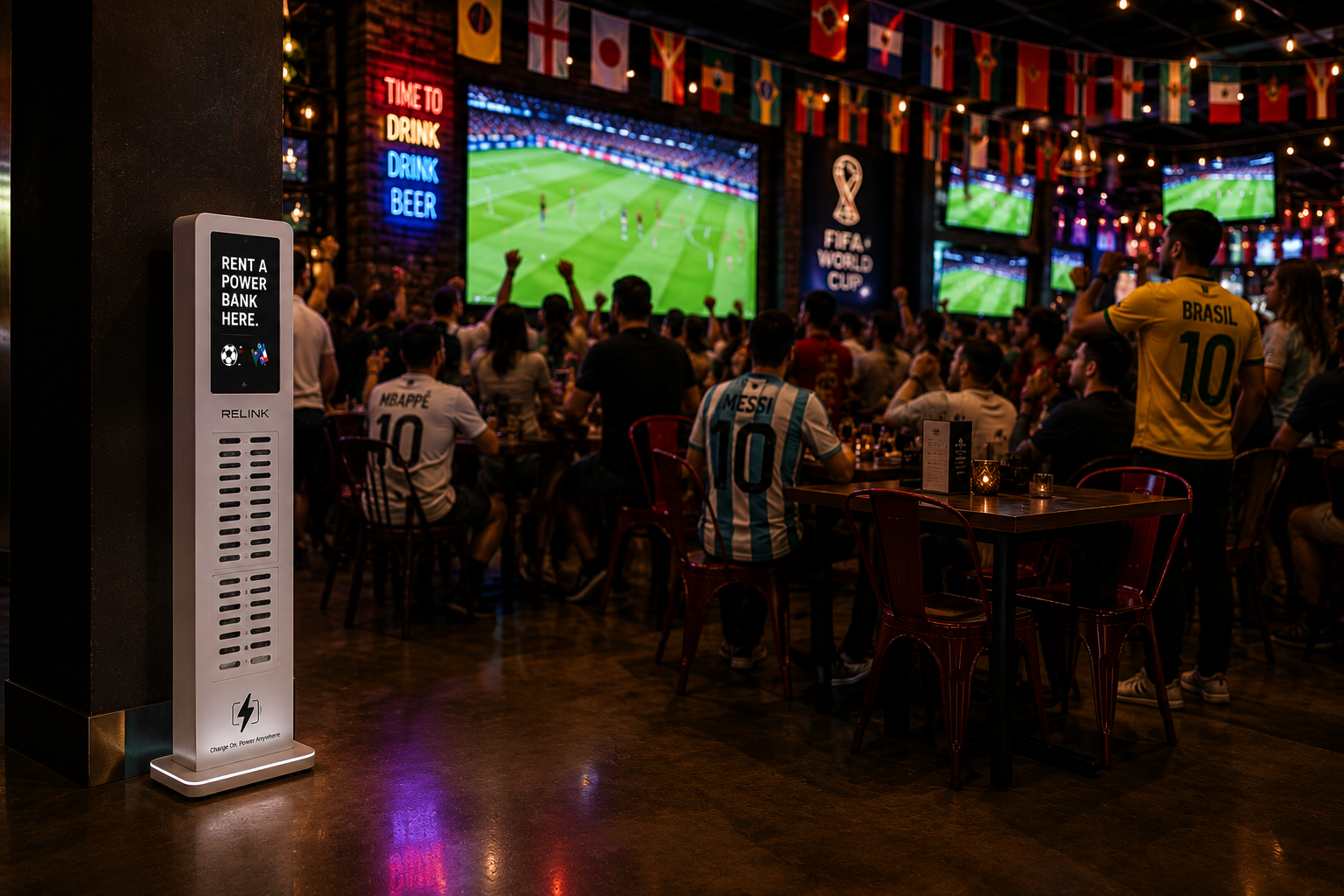 Custom Brandable Screens
