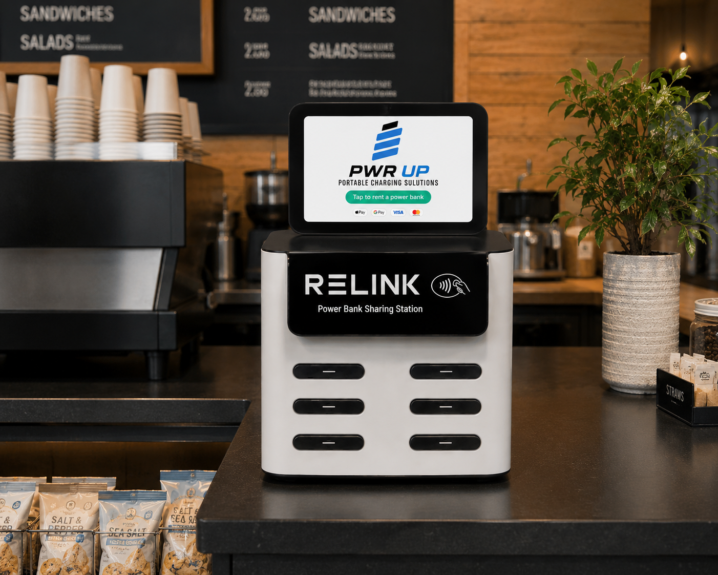 Sponsor-Ready Amenities