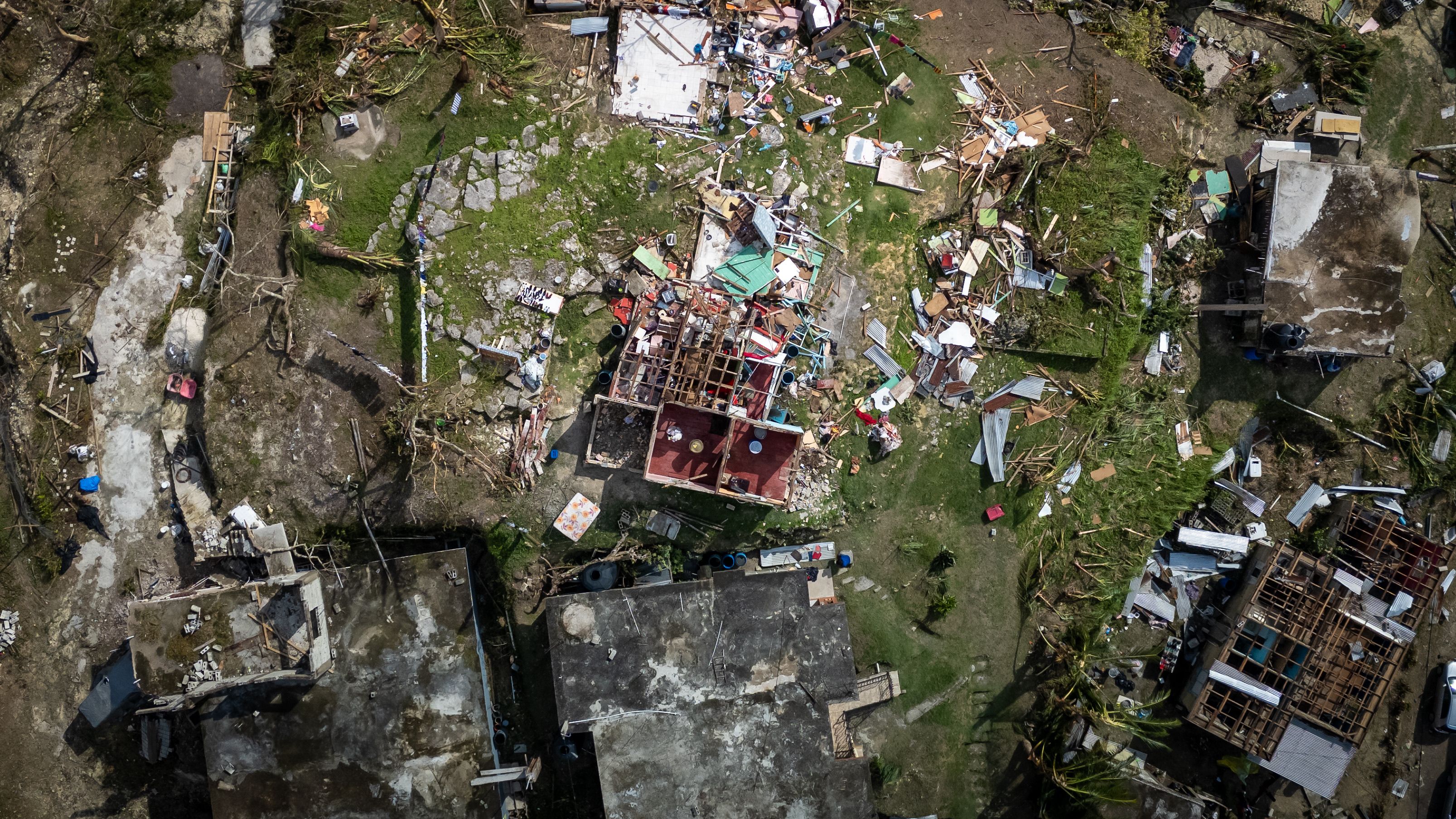 Storm and hurricane property damage