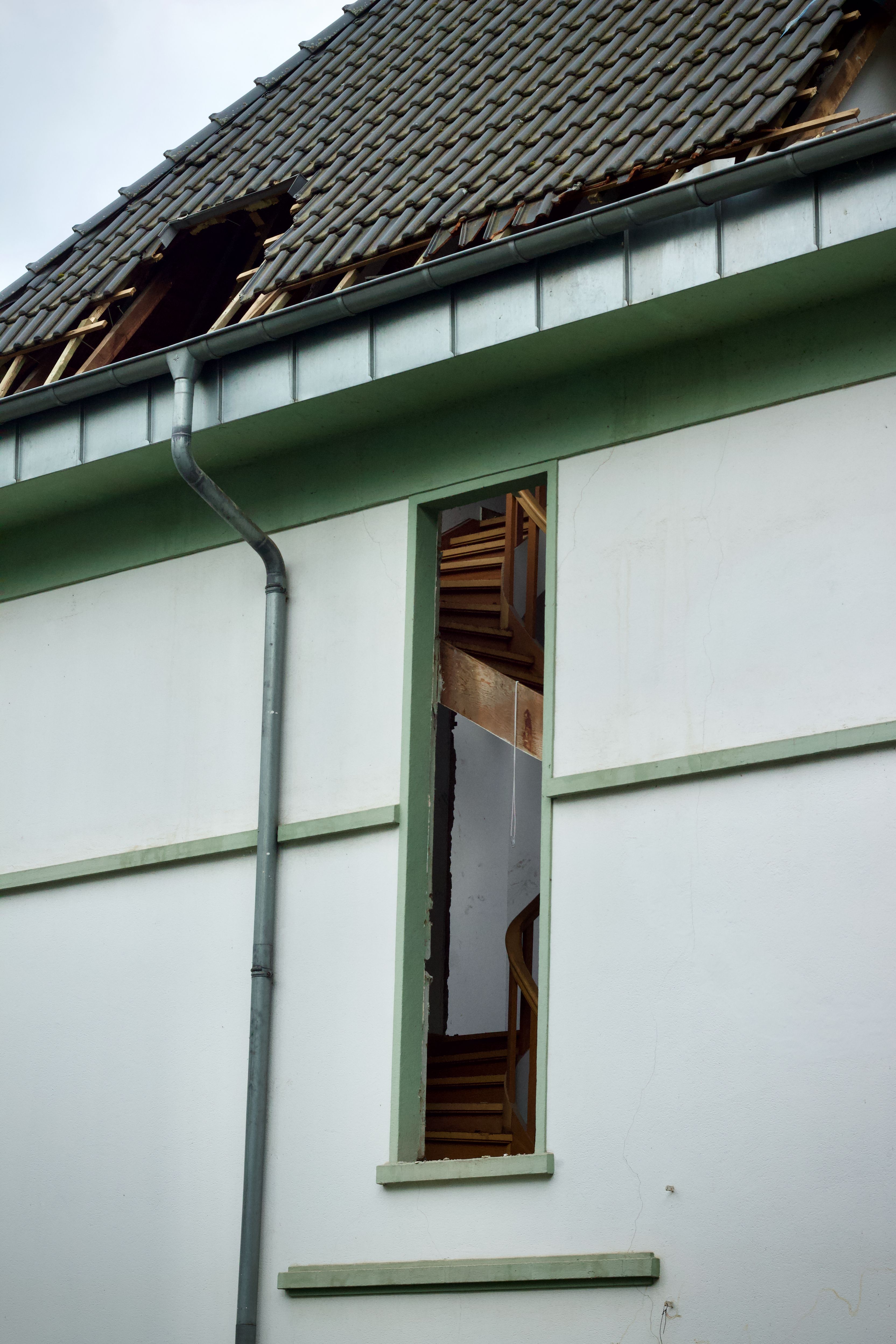 Residential property exterior