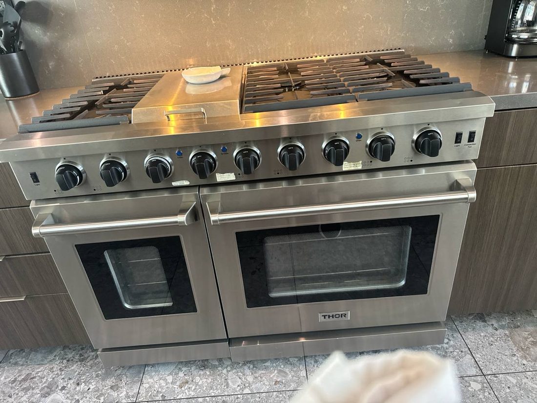 Thor 48-inch professional gas range