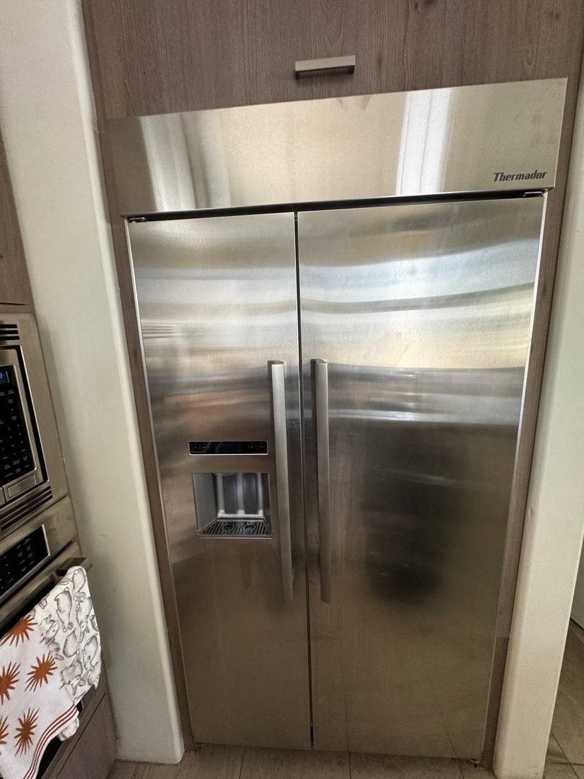 Built-in Thermador refrigerator