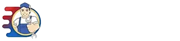 Quick N Easy Appliance Service logo in white font
