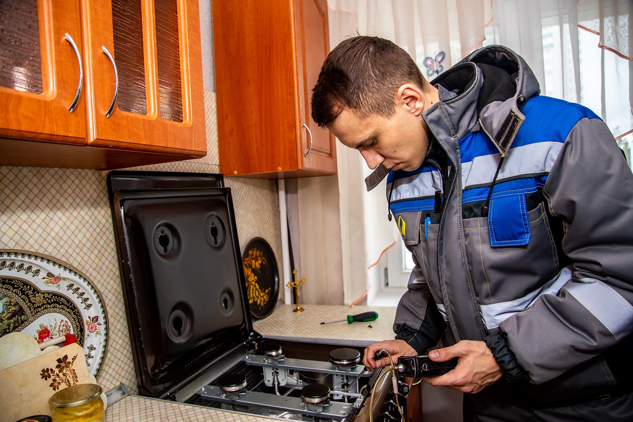 gas burner repair