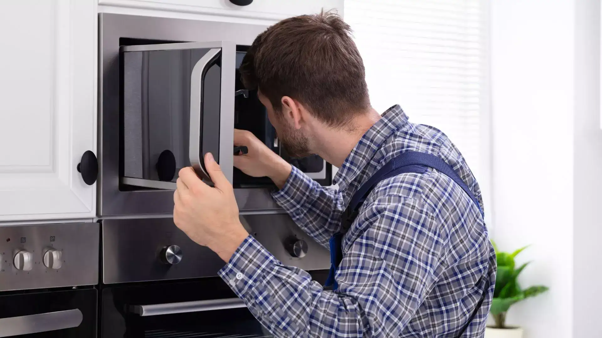 microwave oven maintenance