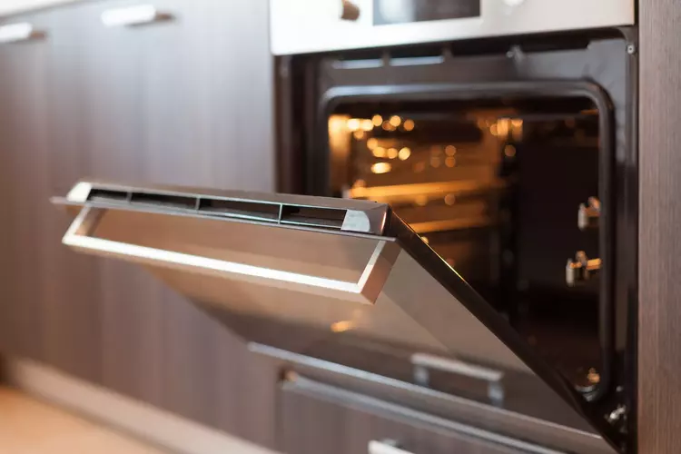 modern oven