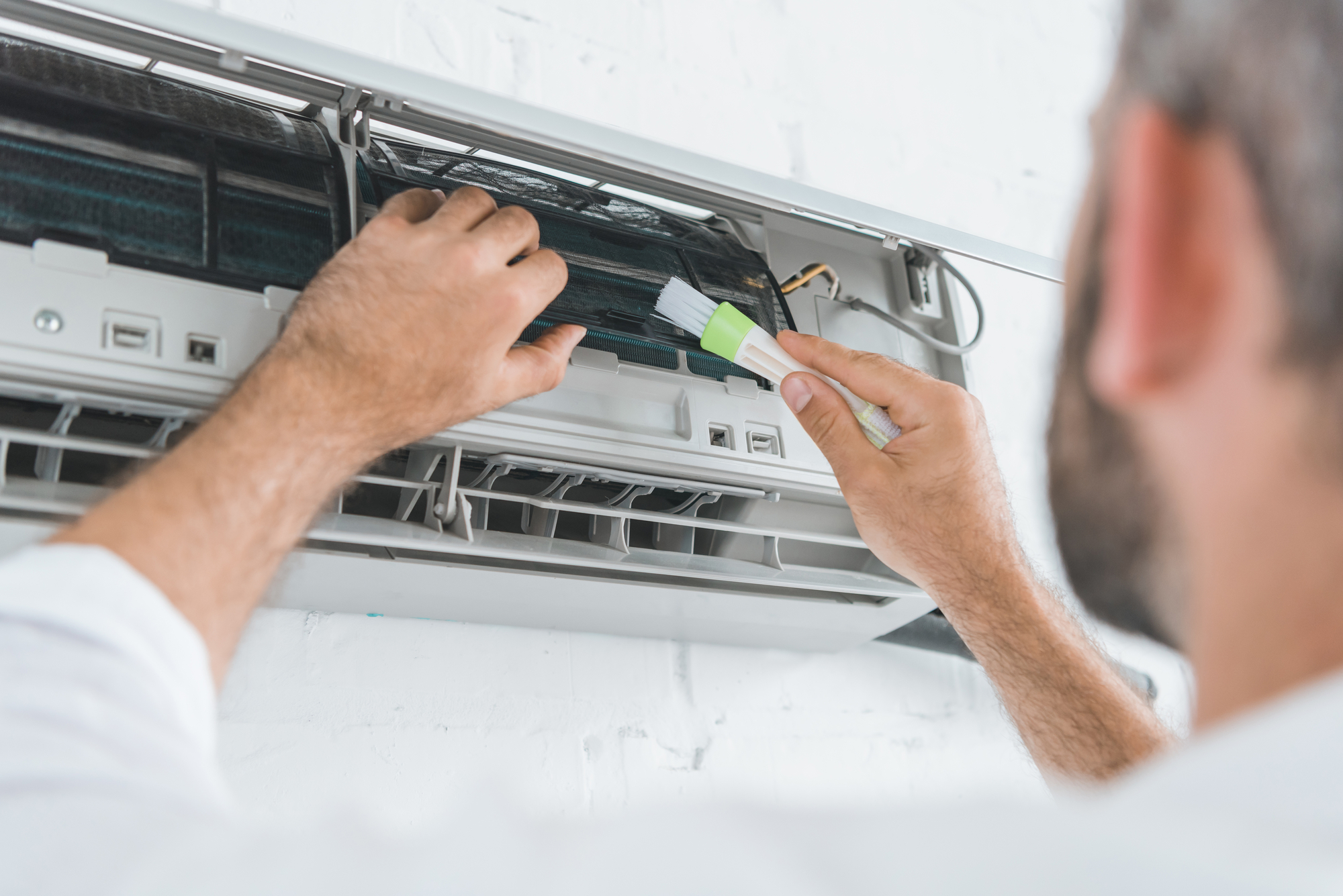 split type air conditioning repair