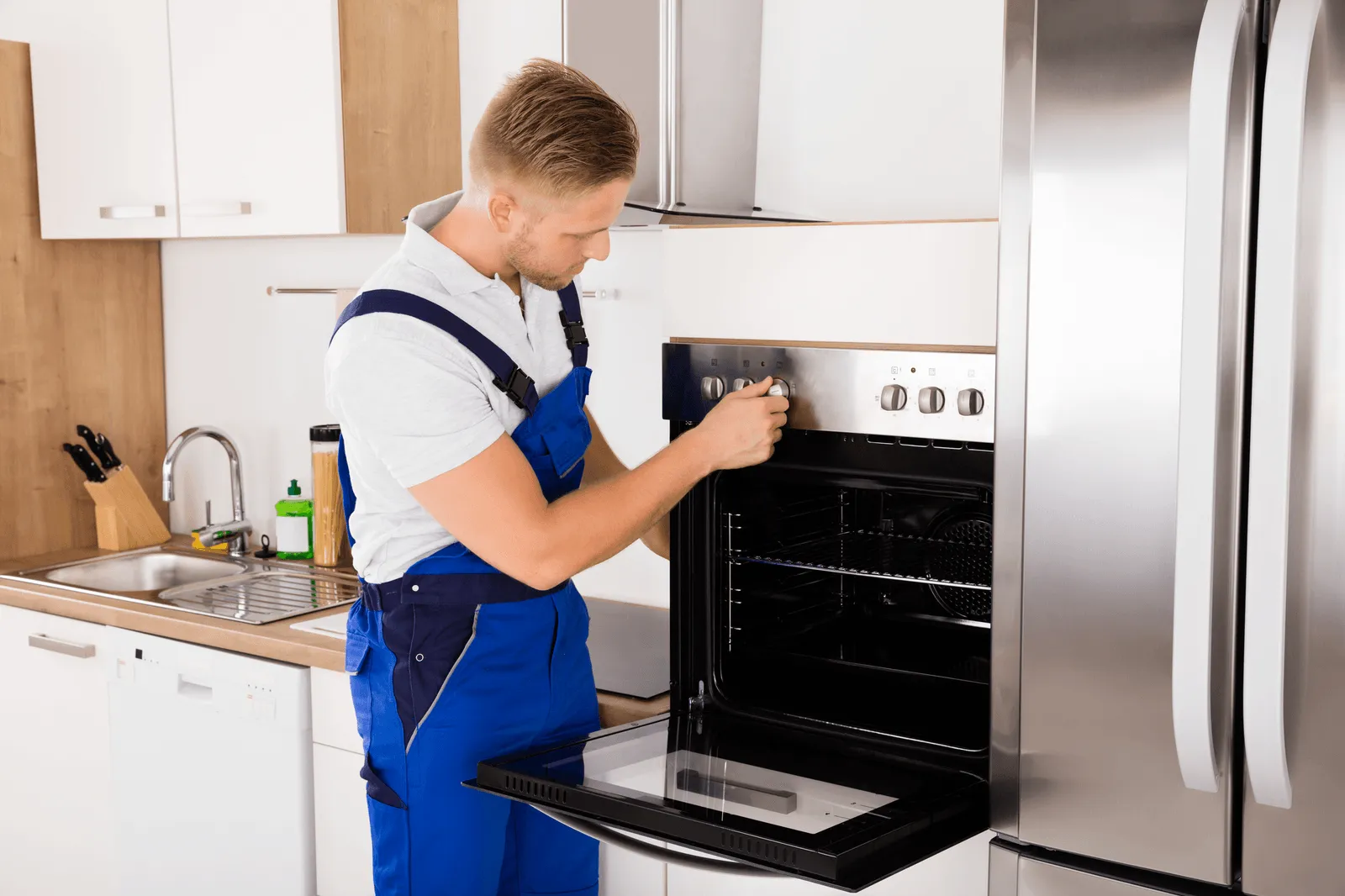 Residential and commercial HVAC Repair and installation services.