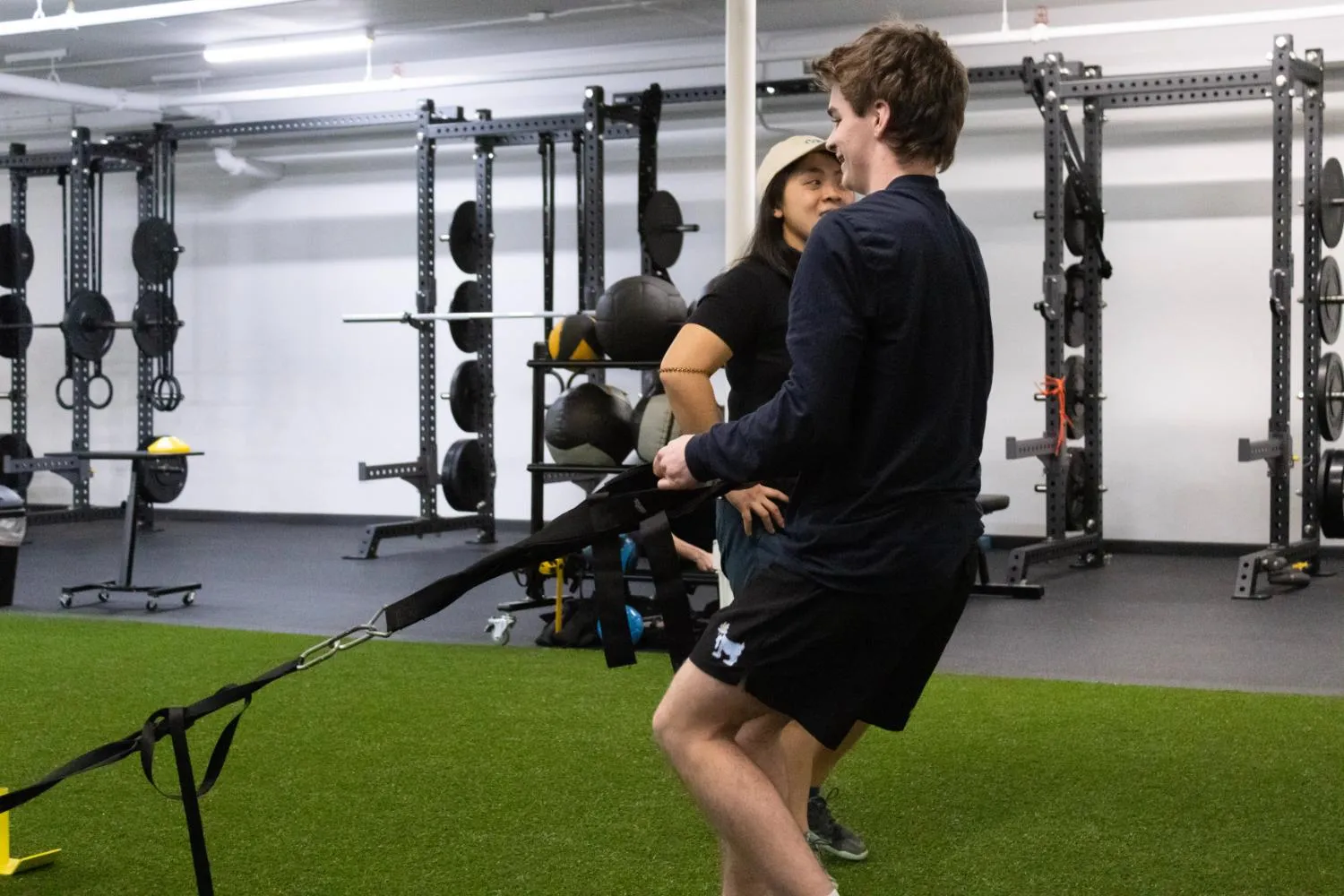 VALD Return-to-Sport Testing: Sports Rehab at Core Sport and Physical Therapy.