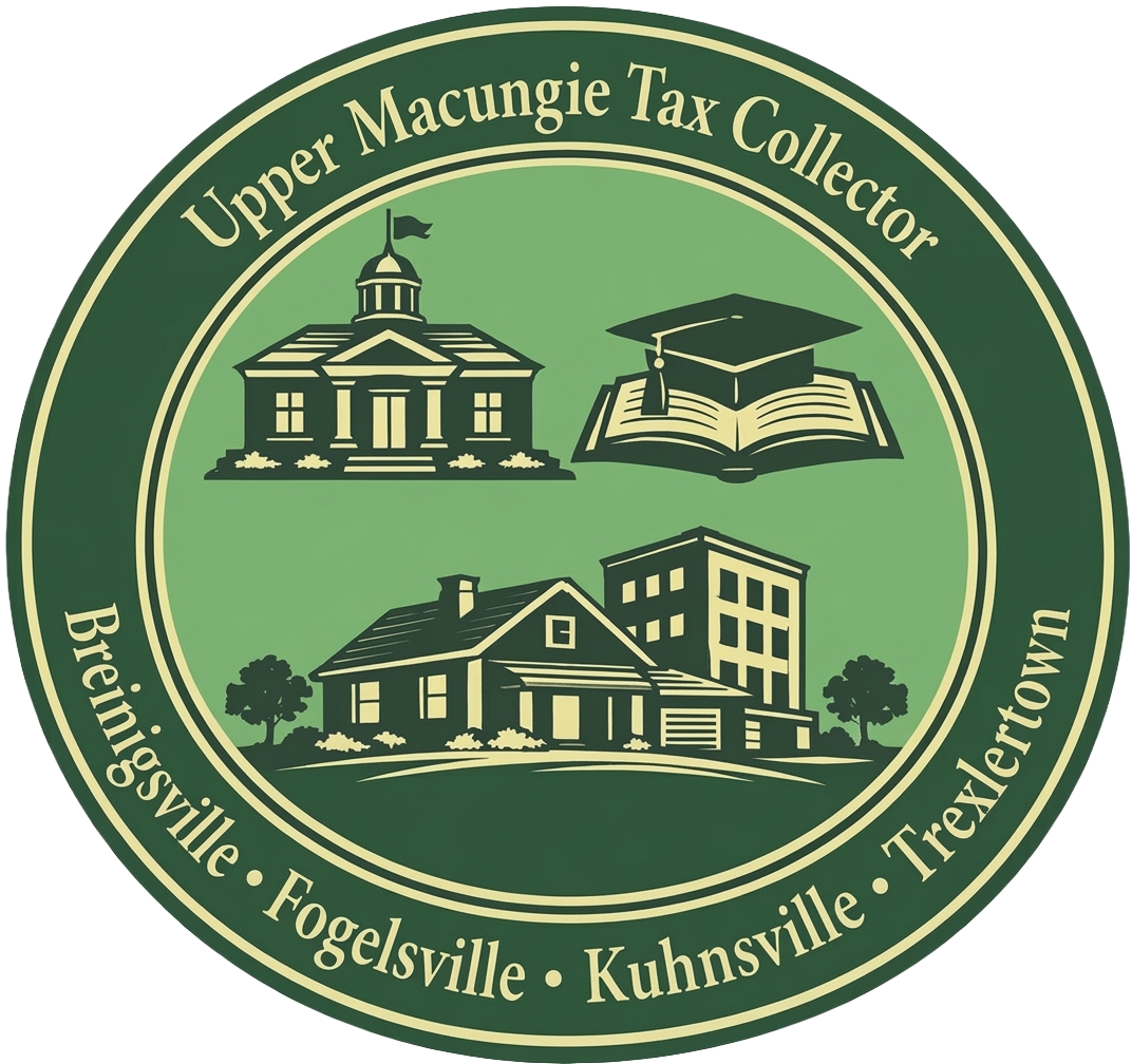 Upper Macungie Township Tax Collector seal