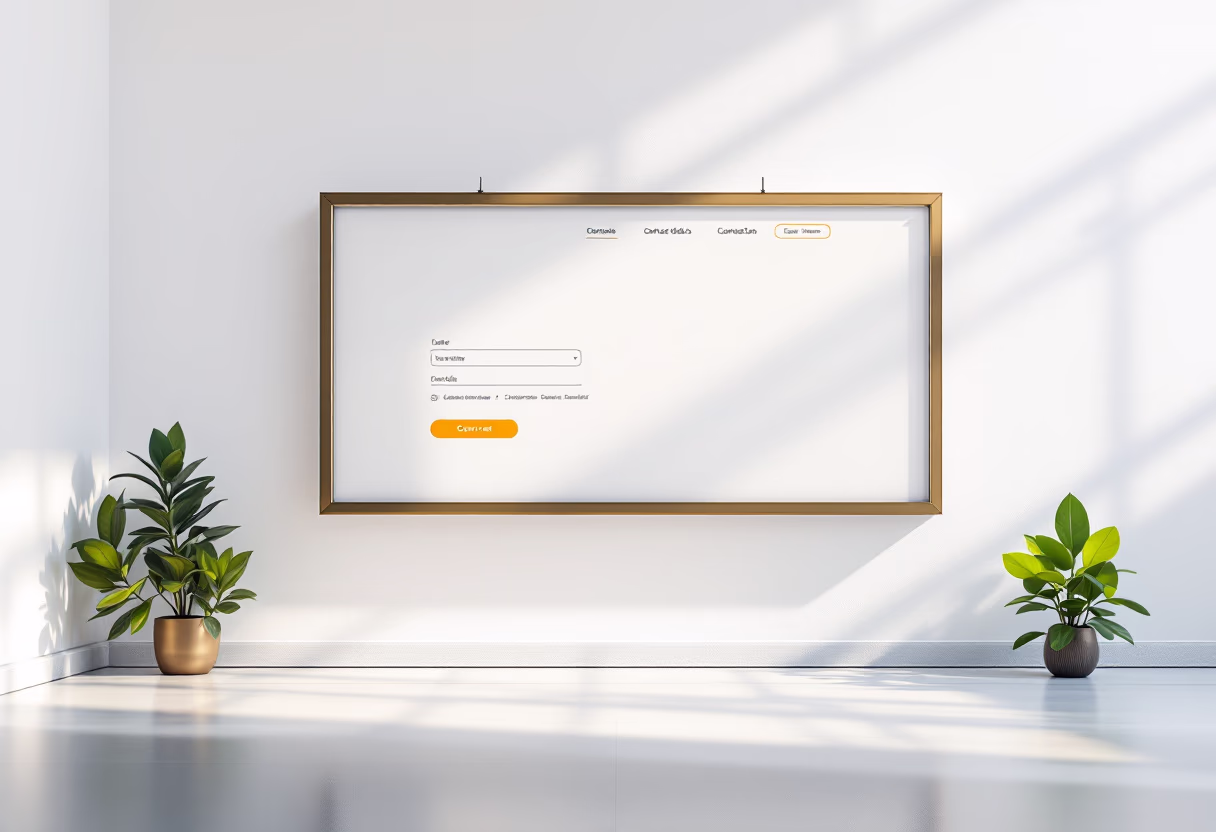 image of contact details graphic (for a travel tech)