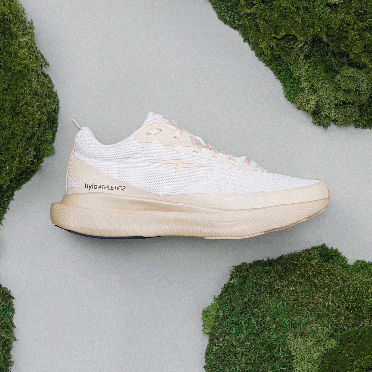 Natural Hi Trainers