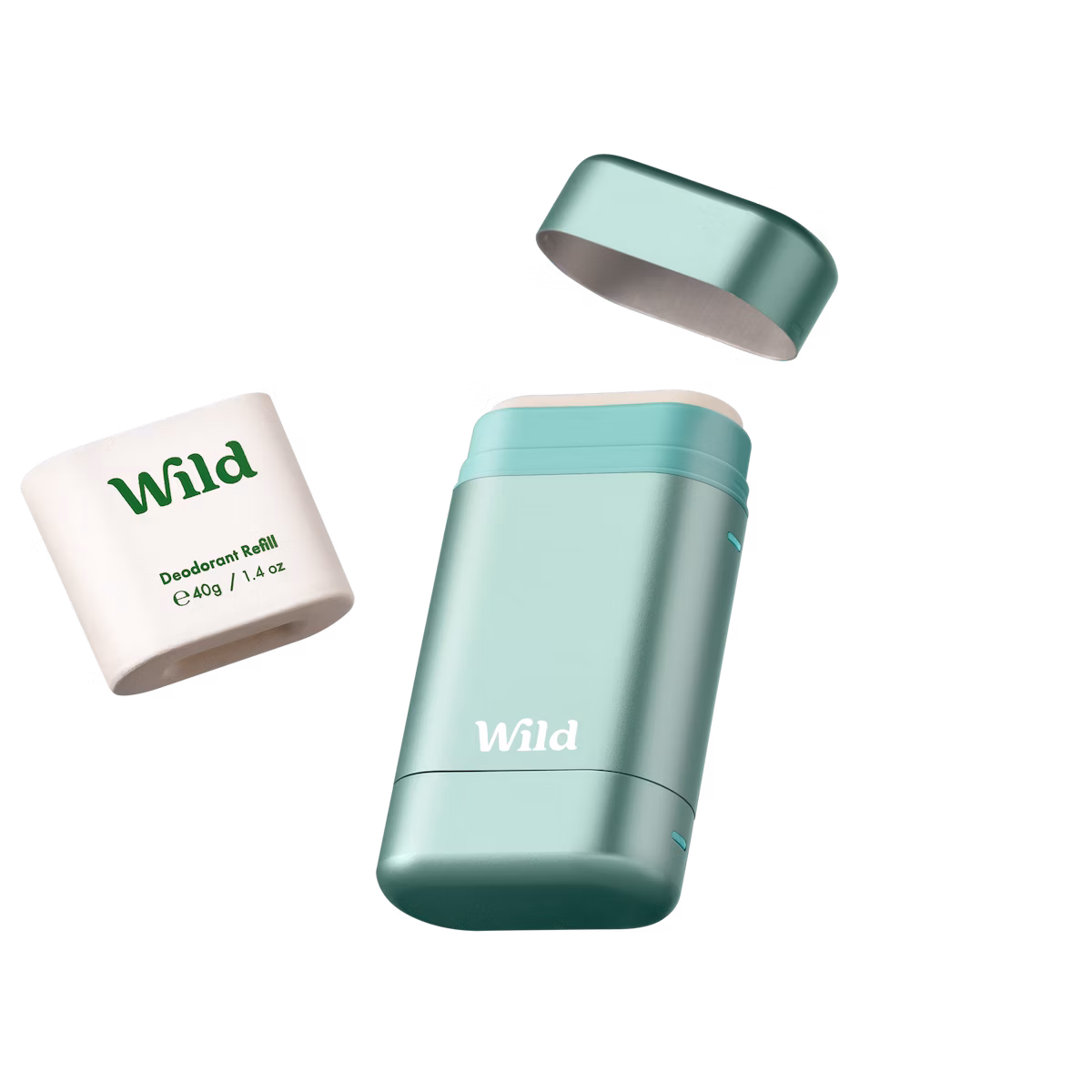 Wild Refillable Deodorant