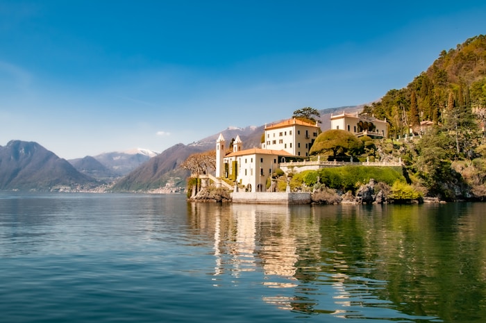 Italian Lakes by Train